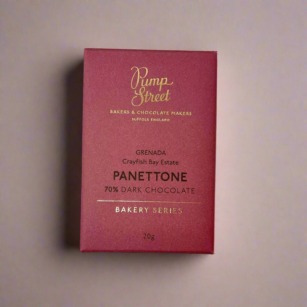 Pump Street Panettone 70% Dark Chocolate Mini Bar