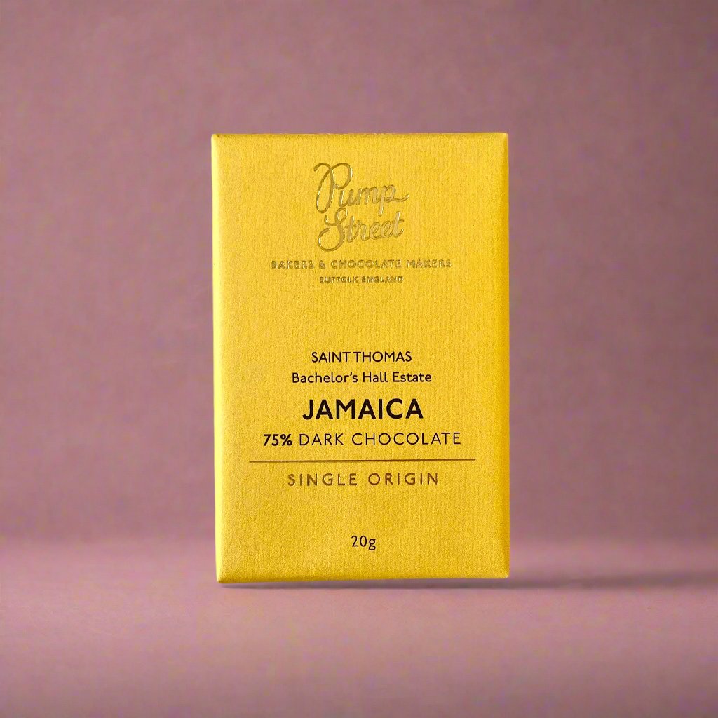 Pump Street Jamaica 75% Dark Chocolate Mini Bar