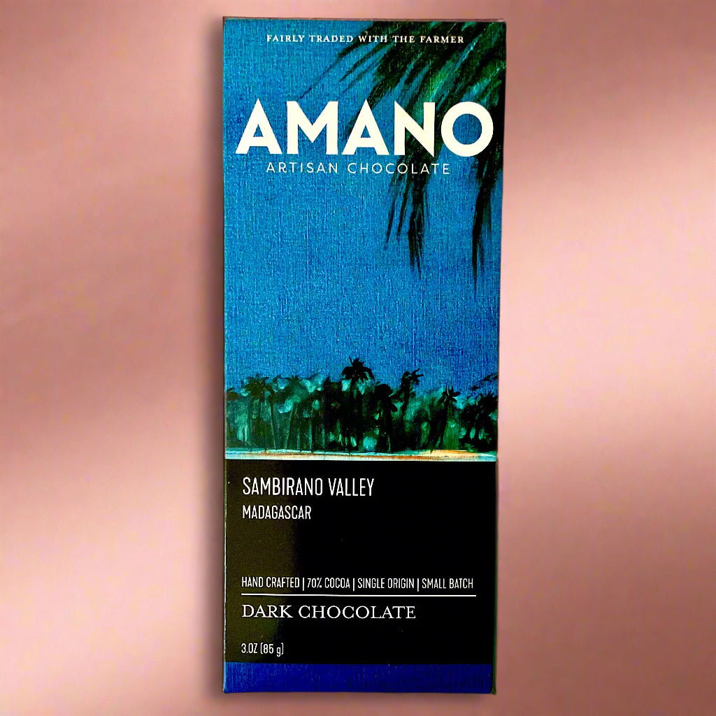 Amano Sambirano Valley Madigascar 70% Dark Chocolate Bar