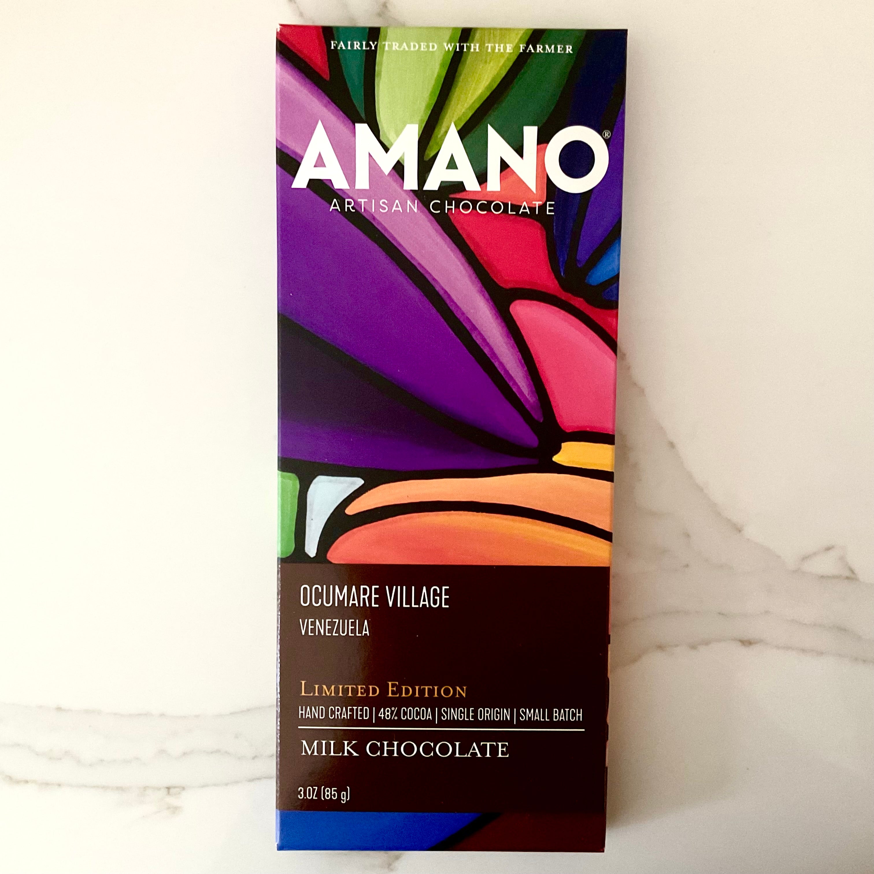 Amano Ocumare Village Venezuela Milk Chocolate Bar 48%