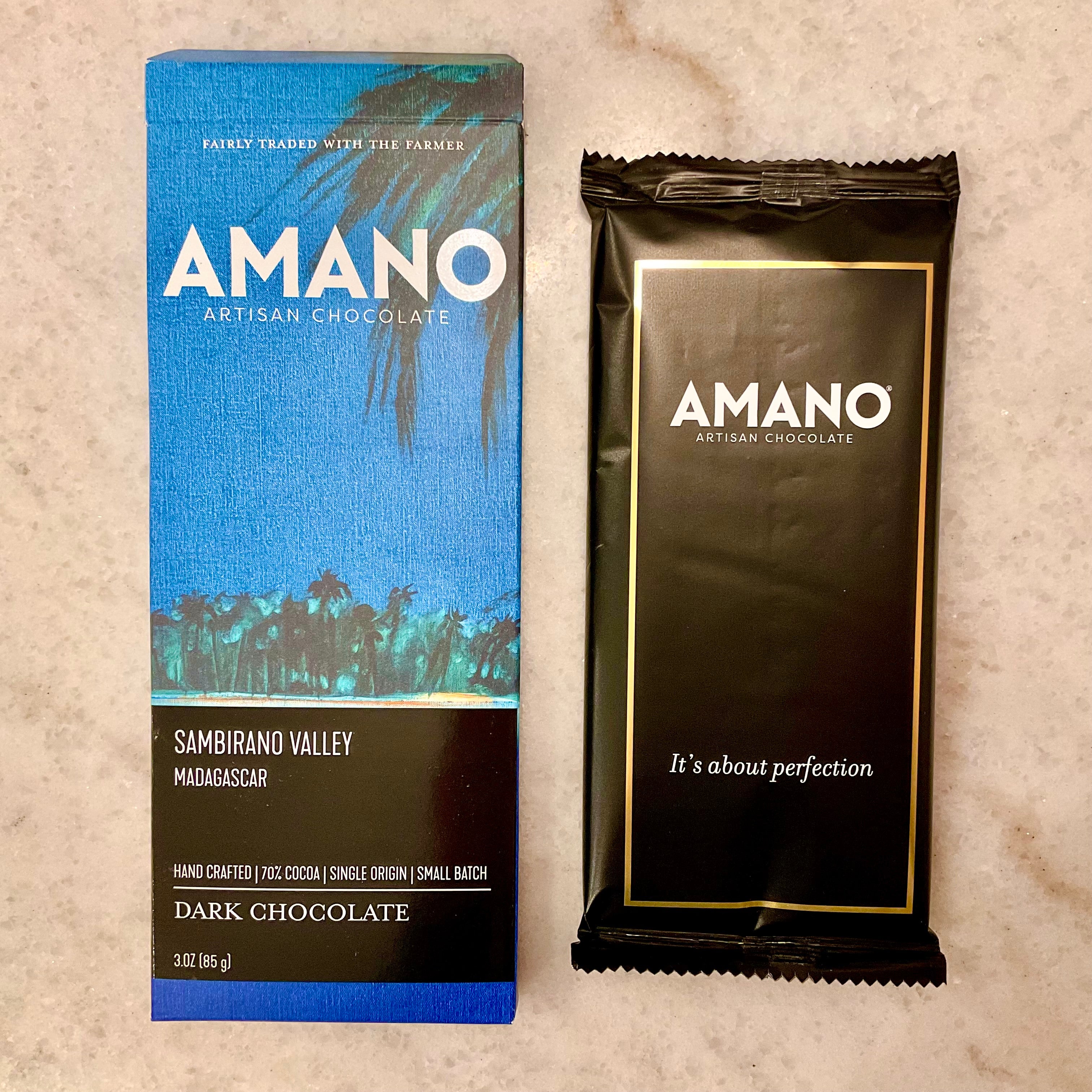 Amano Sambirano Valley Madagascar Dark Chocolate Bar