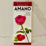 Amano Raspberry Rose 55% Dark Chocolate Bar