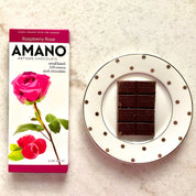 Amano Raspberry Rose 55% Dark Chocolate Bar