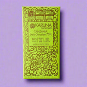 Karuna Tanzania 70% Dark Chocolate Bar