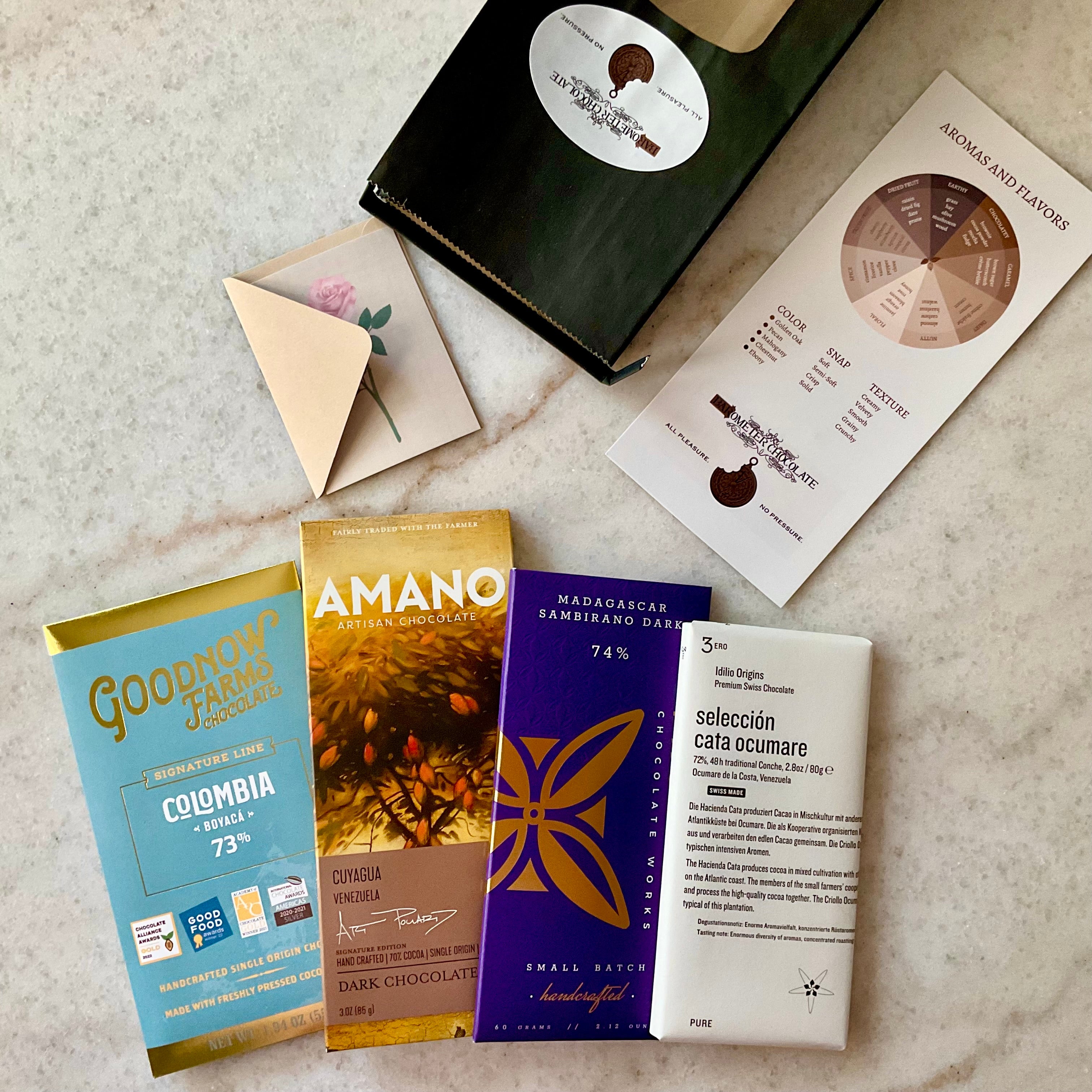 Mother’s Day Dark Chocolate Bundle - Barometer Chocolate