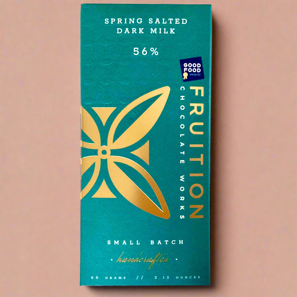 Fruition Spring Salted Dark Milk 56%