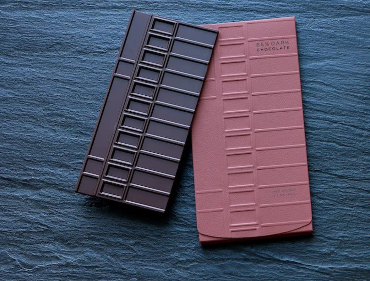 Éclat Fallingwater 65% Dark Chocolate Bar - Barometer Chocolate