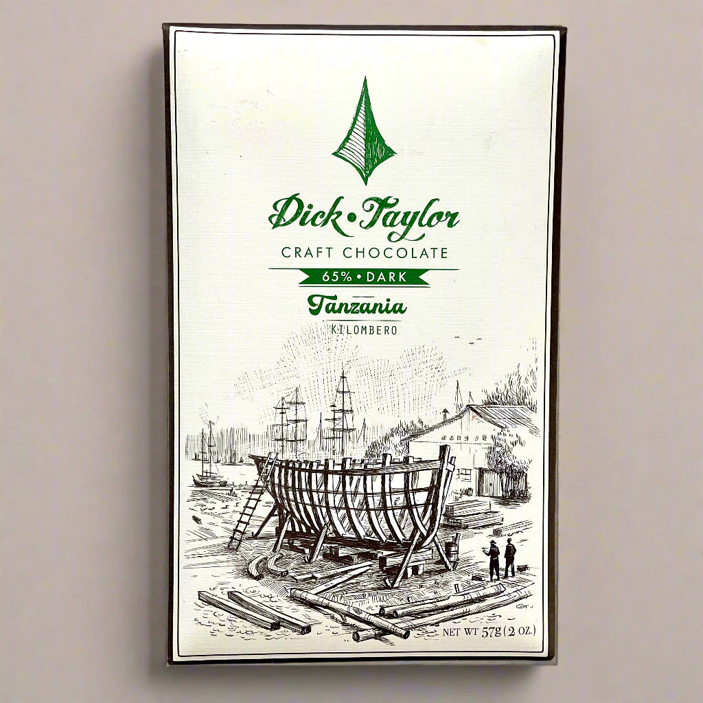 Dick Taylor Tanzania 65% Dark Chocolate Bar