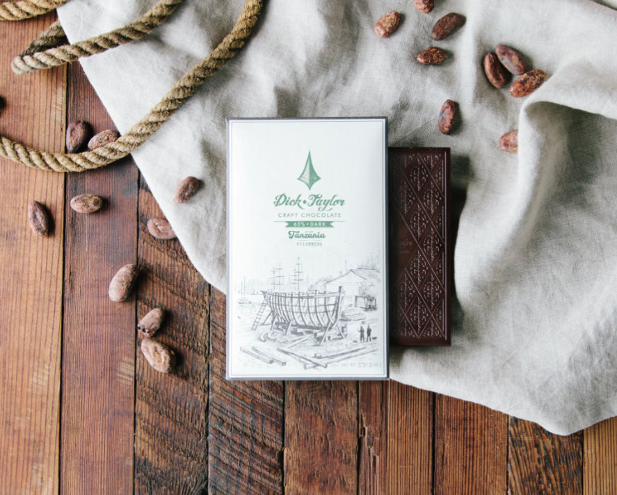 Dick Taylor Tanzania Dark Chocolate Bar - Barometer Chocolate