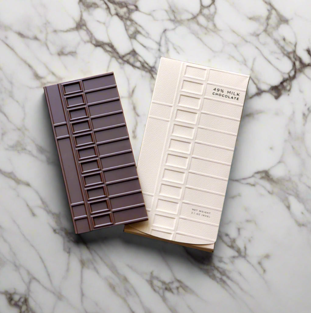 Éclat Fallingwater 49% Milk Chocolate Bar