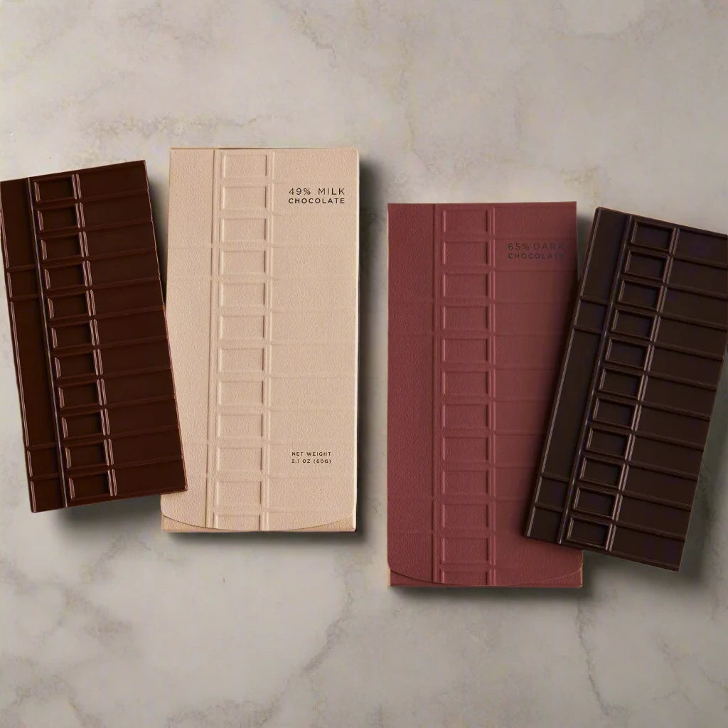 Éclat Fallingwater Deluxe Duo Dark + Milk Gift Set - Barometer Chocolate