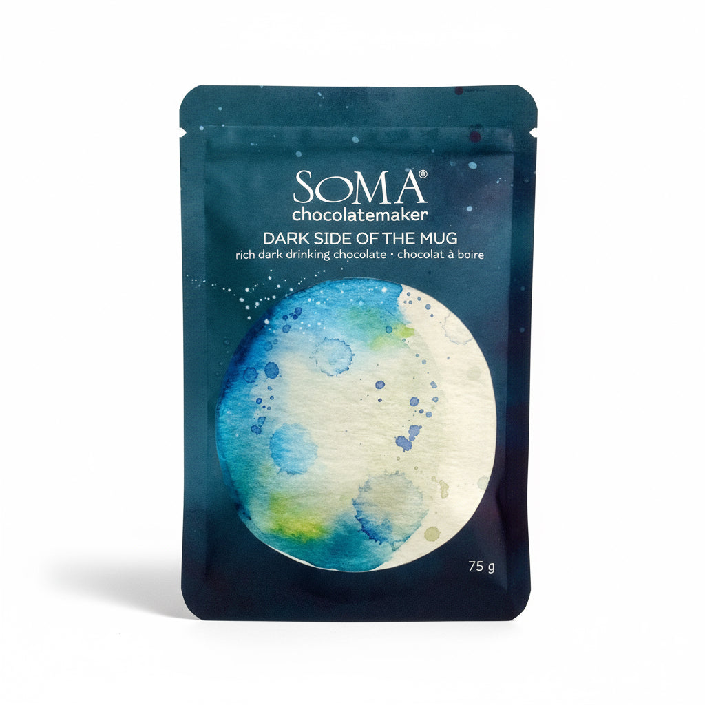 Soma Chocolatemaker Dark Side of The Mug Drinking Chocolate