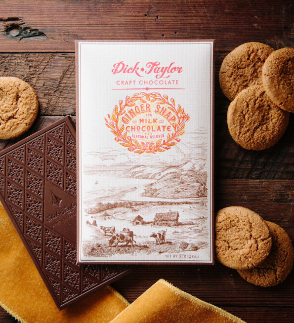 Dick Taylor Ginger Snap Milk Chocolate 55% Seasonal Release