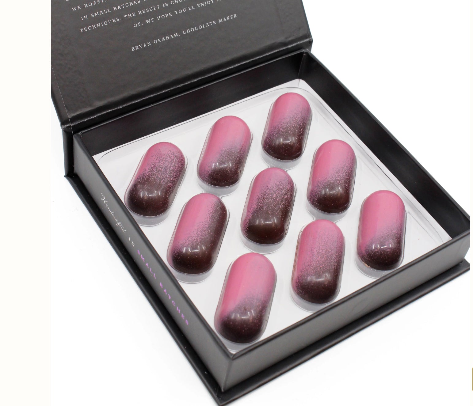 Fruition Dark Chocolate Passion Fruit Caramels