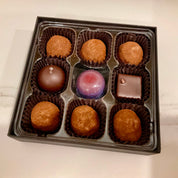 Éclat 9-Piece Box of Assorted Chocolates