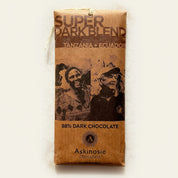 Askinosie Super Dark Blend Tanzania & Ecuador 88% Chocolate Bar