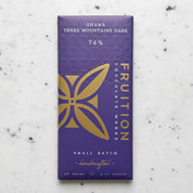 Fruition Ghana Three Mountains 74% Dark Chocolate Bar