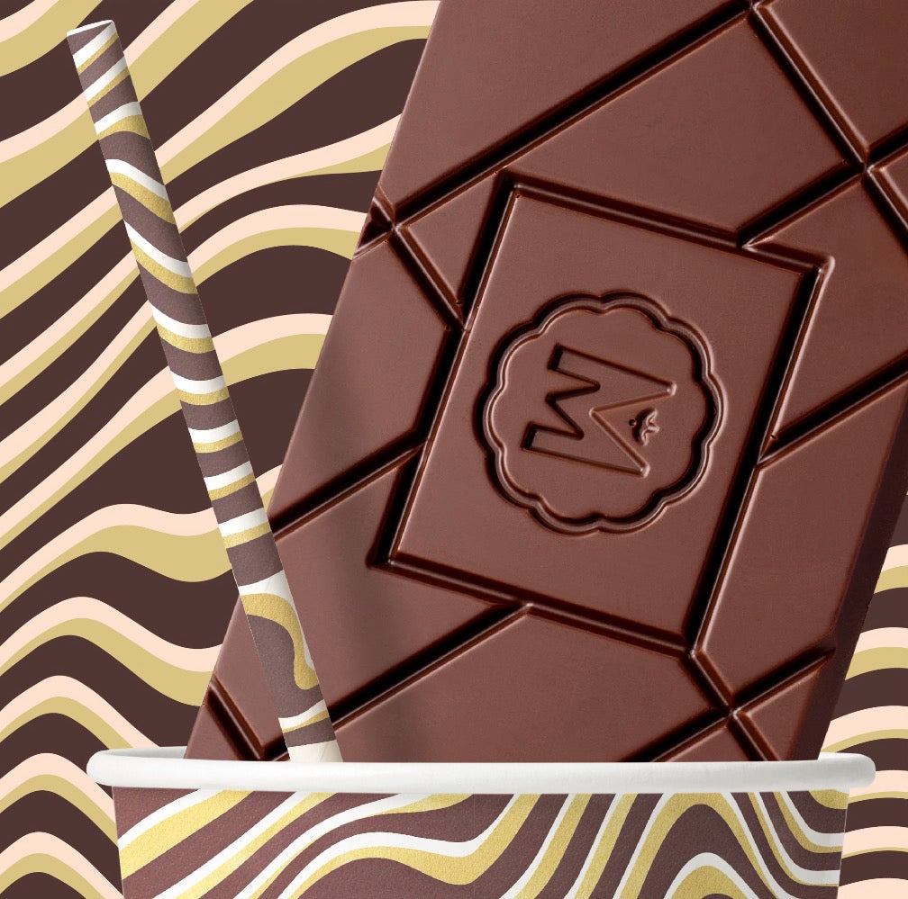 Marou Ca Phe Sua Vietnamese Coffee Milk Chocolate Full Size Bar - Barometer Chocolate