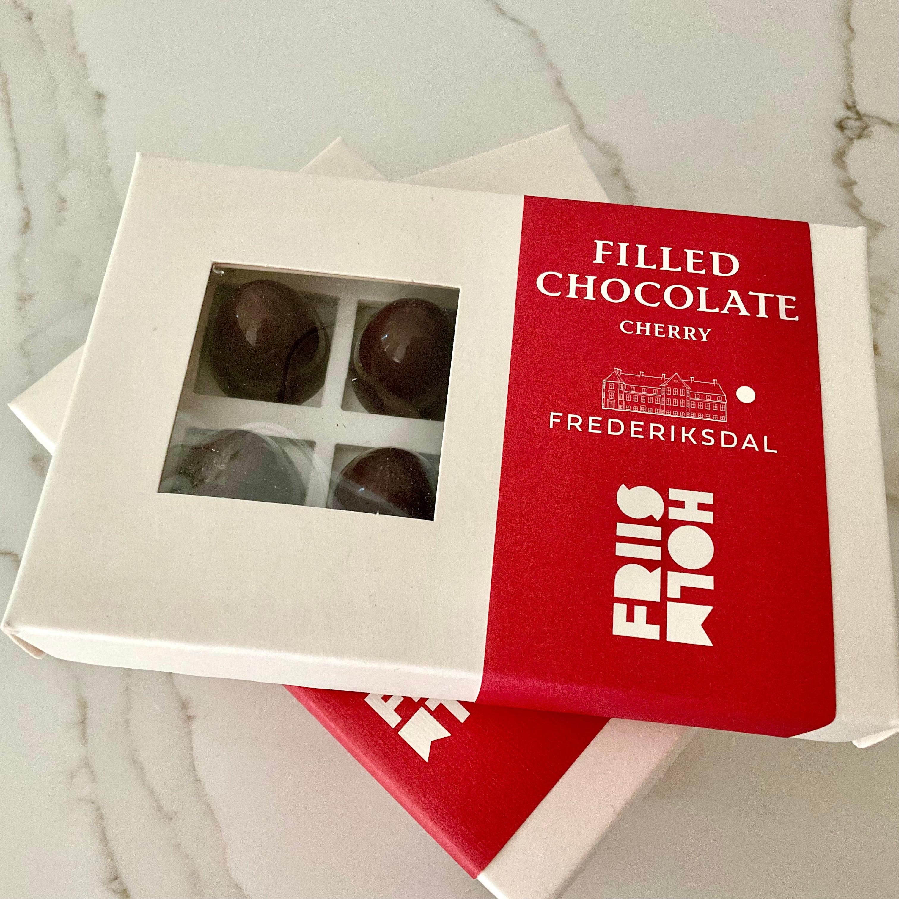 Friis Holm Filled Chocolate Frederiksdal Cherries
