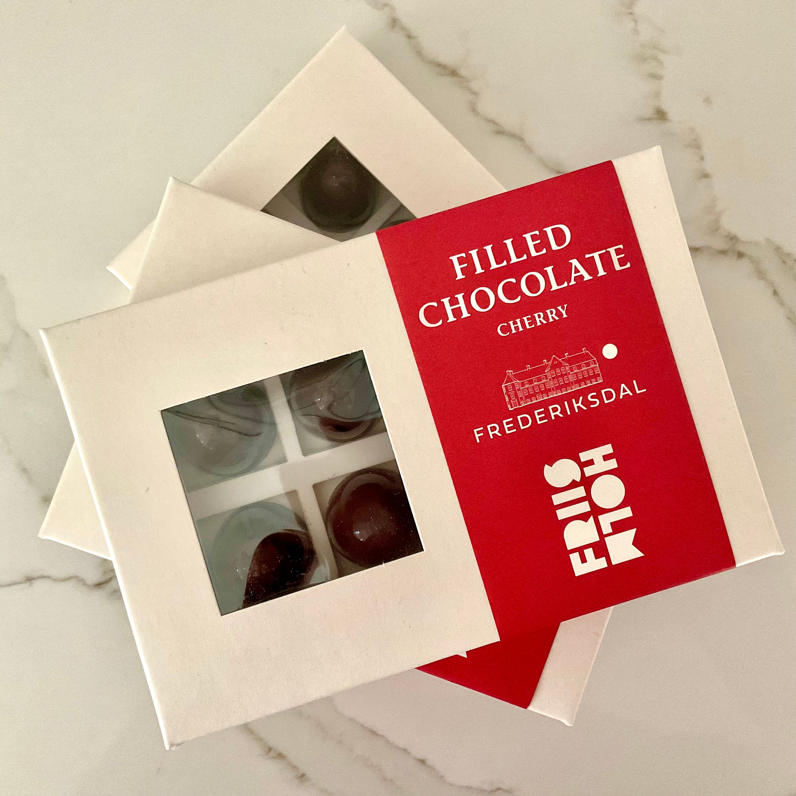 Friis Holm Filled Chocolate Frederiksdal Cherries