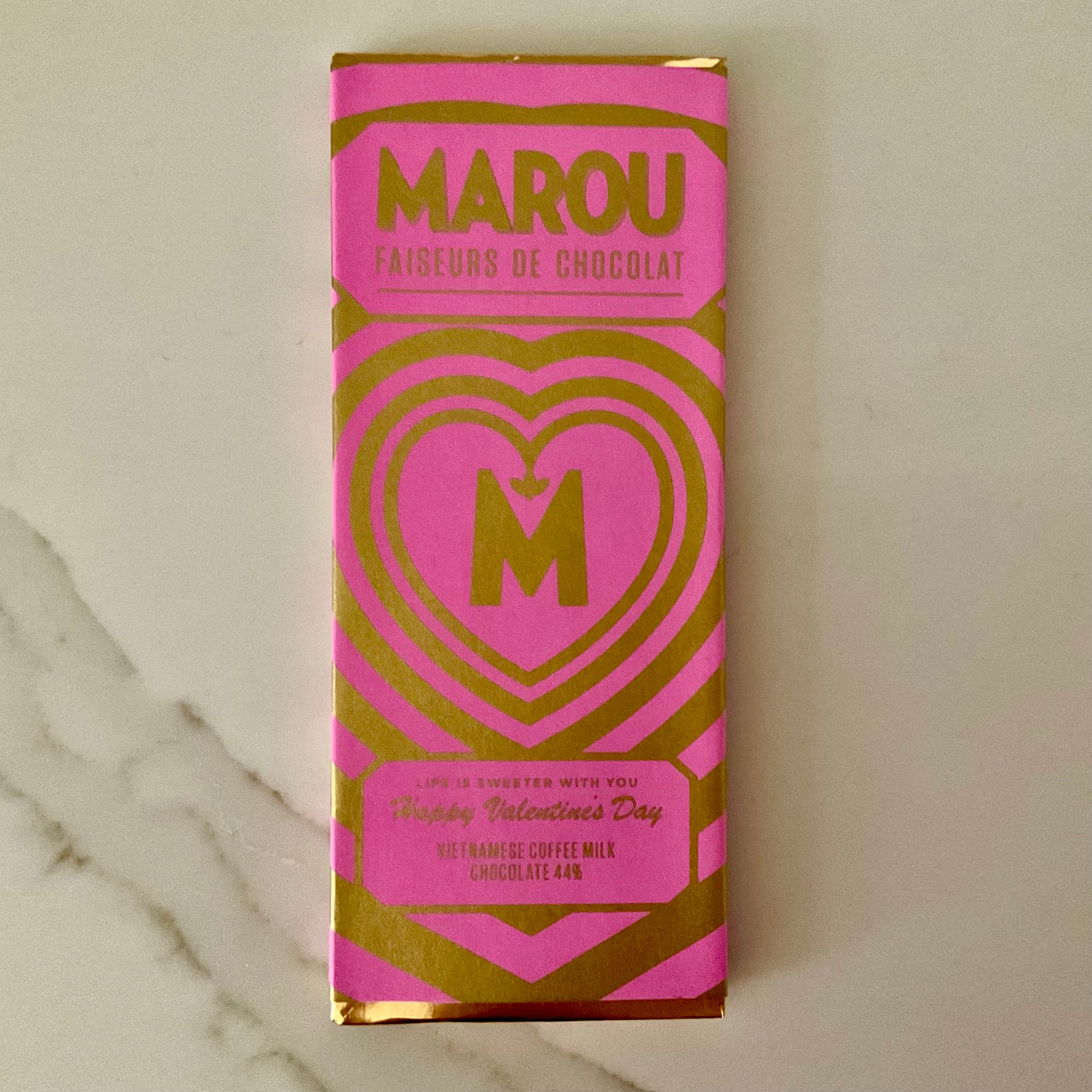 Marou Faiseurs de Chocolat Vietnamese Coffee Milk Chocolate 44%