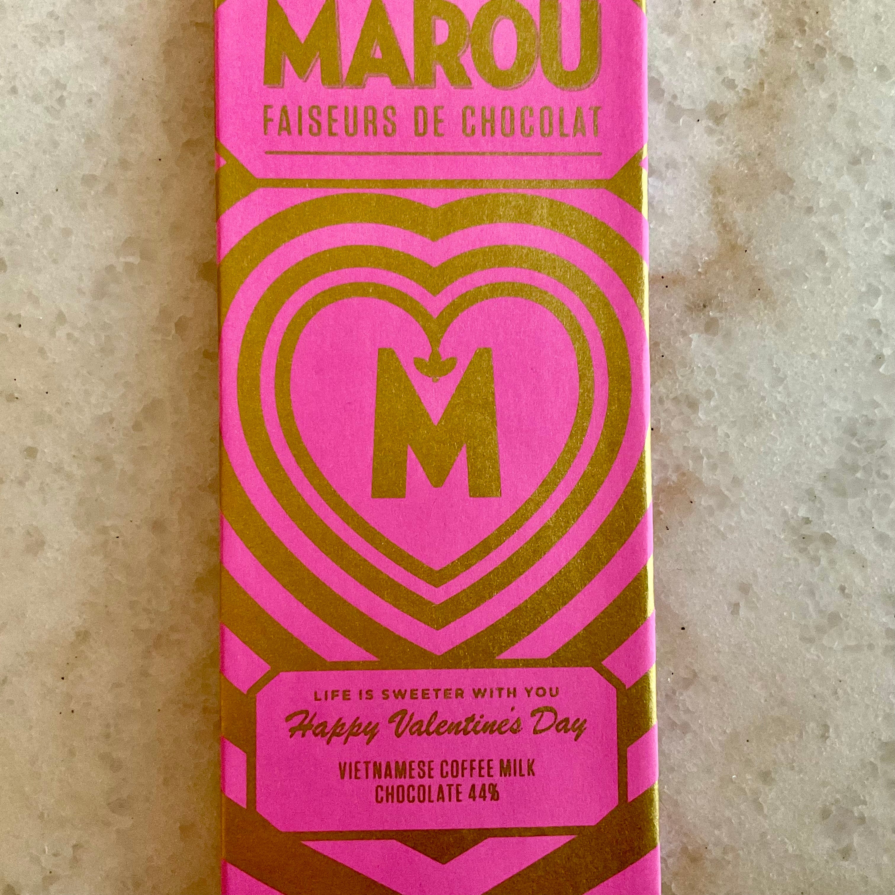 Marou Faiseurs de Chocolat Ca Phe Sua Vietnamese Coffee Milk Chocolate 44%