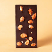 Moka Origins Toffee Almond Dark Chocolate Bar