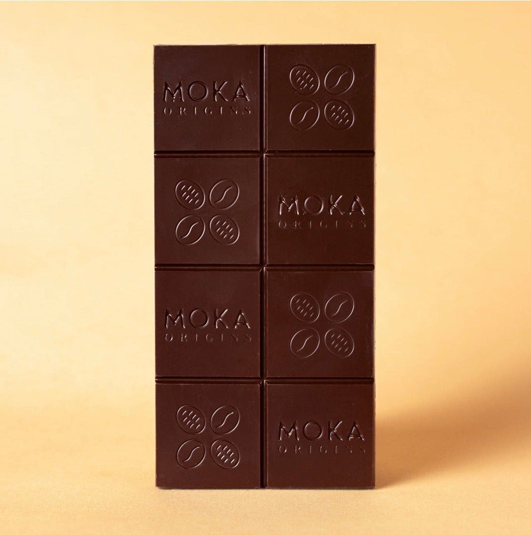 Moka Origins Sea Salt Dark Chocolate 72%