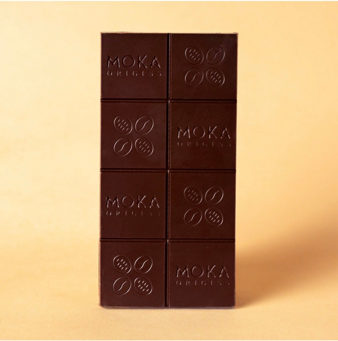 Moka Origins Tanzania 72% Dark Chocolate Bar