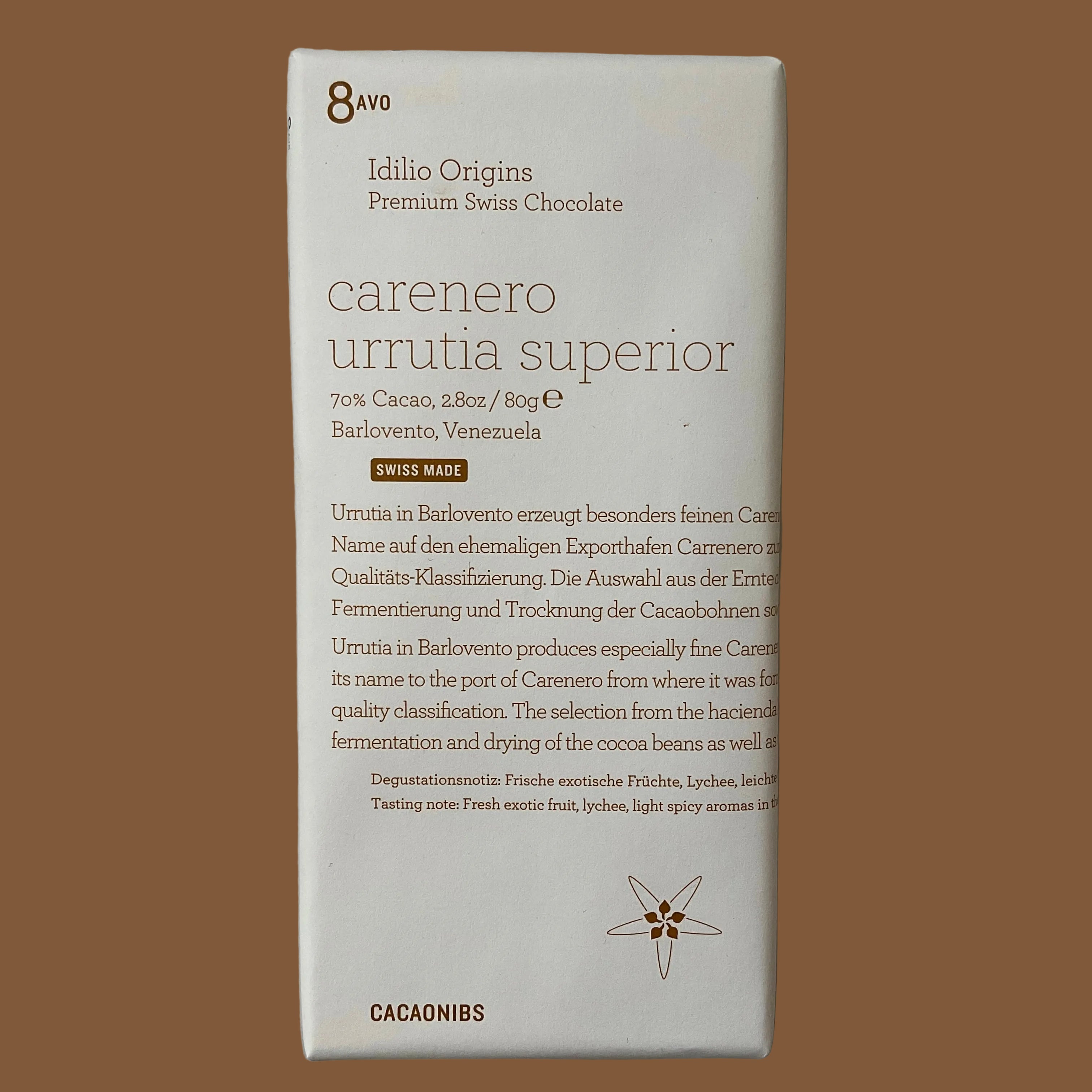 Idilio Origins Carenero Urruia Superior