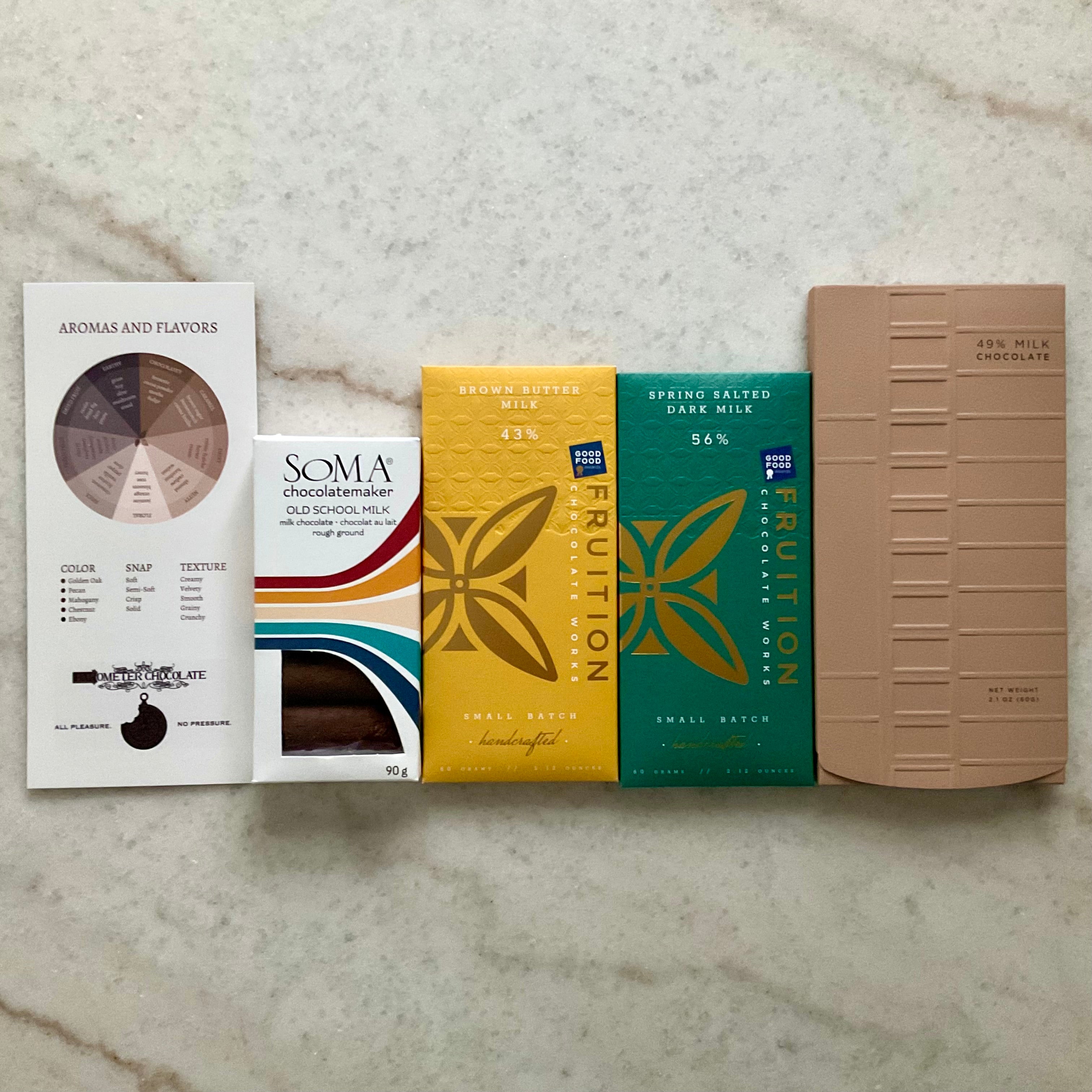 Barometer Chocolate Mother’s Day Milk Chocolate Bundle