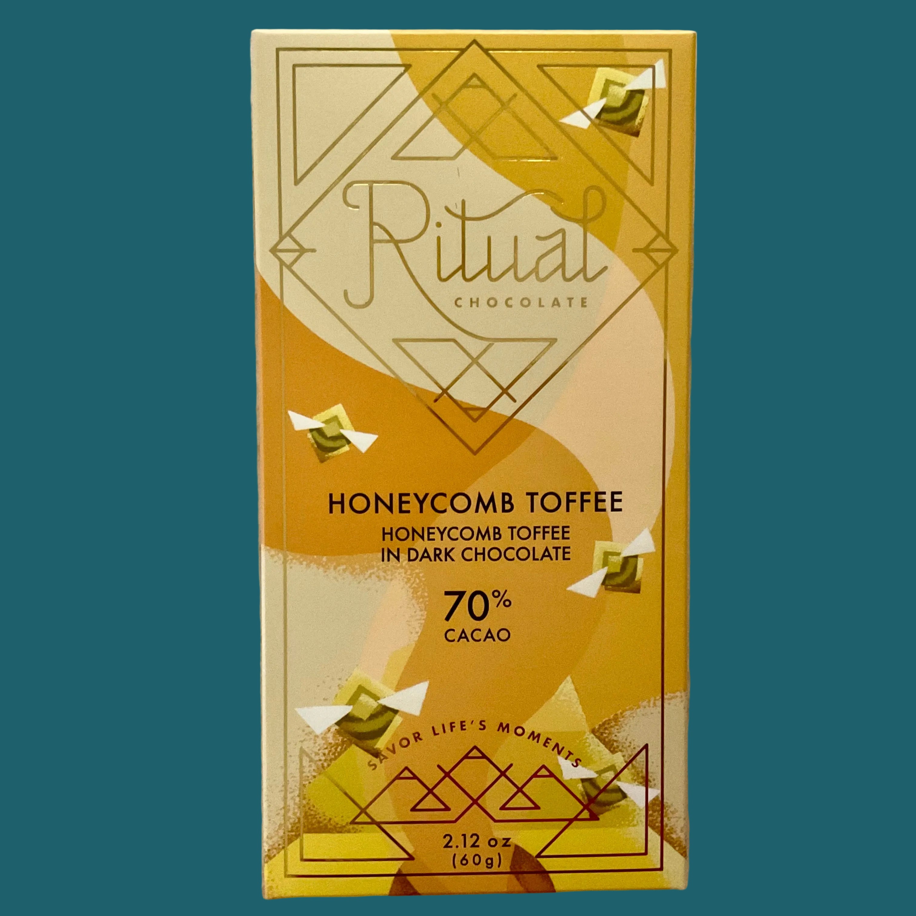Ritual Chocolate Honeycomb Toffee 70% Cacao