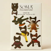 Soma Chocolate Maker Crazy 88 Dark Chocolate Bar 88% Cacao