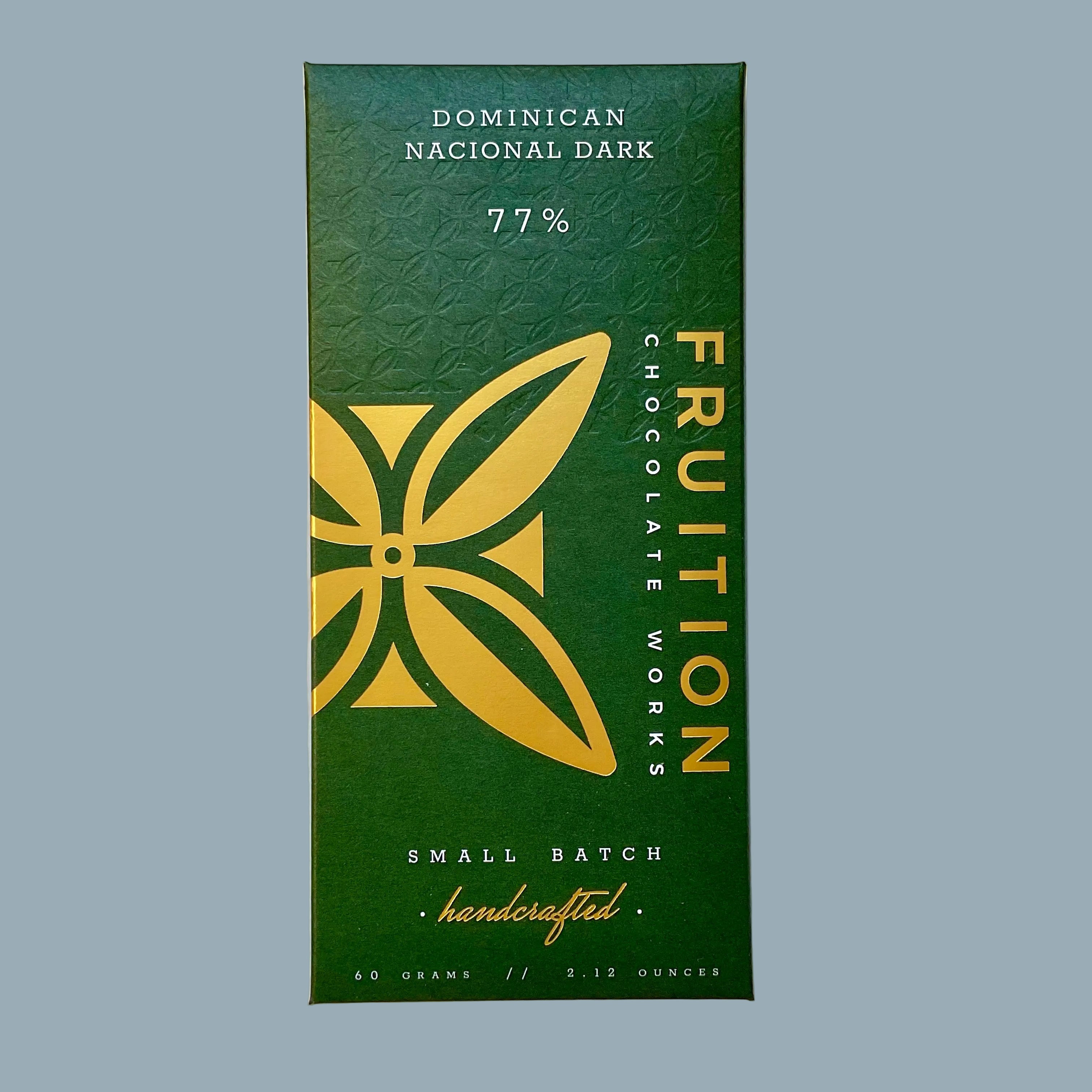 Fruition Dominican Nacional 77% Dark Chocolate Bar