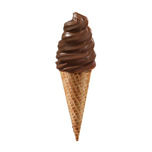 Ice cream brown bonnet