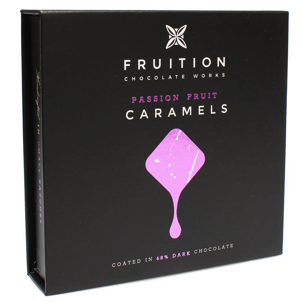 Fruition Chocolate Works Passion Fruit Caramels