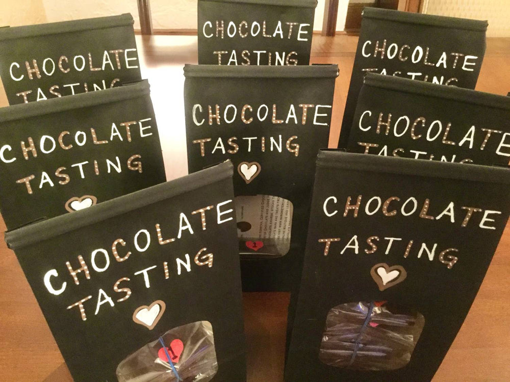 Ready to Taste Chocolate Together - Barometer Chocolate Tastings