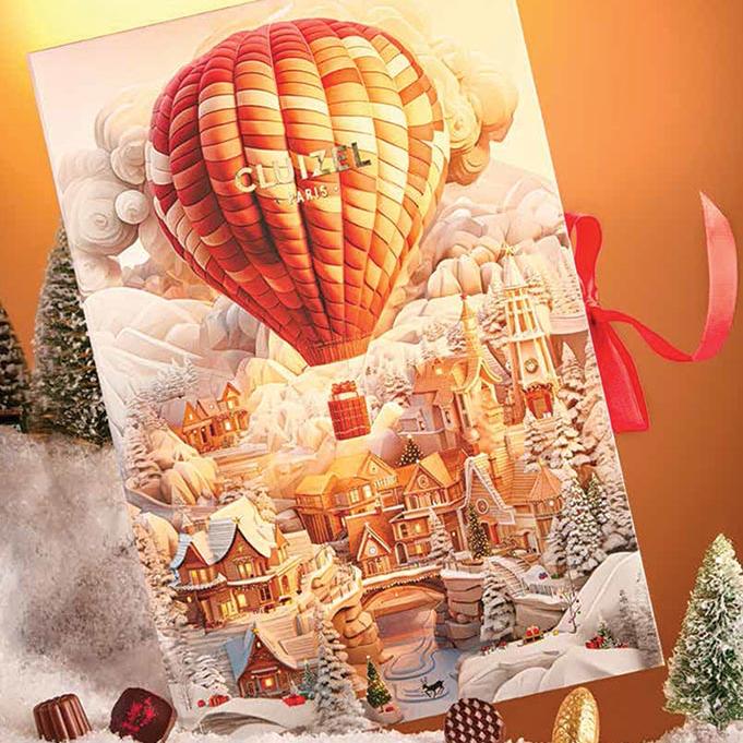 Cluizel Chocolate Advent Calendar