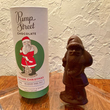 Load image into Gallery viewer, Pump Street Dark Milk Father Christmas Figure - Barometer Chocolate