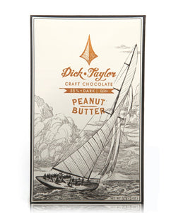 Dick Taylor Peanut Butter Dark Chocolate Bar
