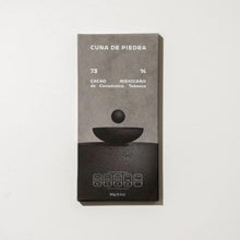 Load image into Gallery viewer, Cuna de Piedra Comalcalco, Tabasco Mexican Cacao Dark Chocolate Bar 73%