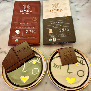 Moka Origins Dark Milk Chocolate Bar - Barometer Chocolate