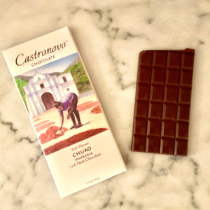 Castronovo Chuao Venezuela 72% Dark Chocolate Bar 