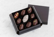 Load image into Gallery viewer, Mizram Dark Chocolate Dates 9-Piece Boxed Set