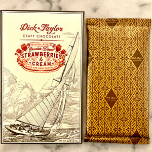 Dick Taylor Chocolate-Dipped Strawberries & Cream Bar Media 5 of 5