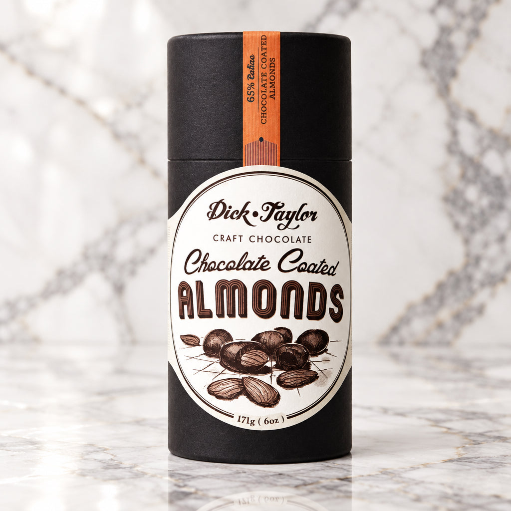 Dick Taylor Chocolate Covered Almonds