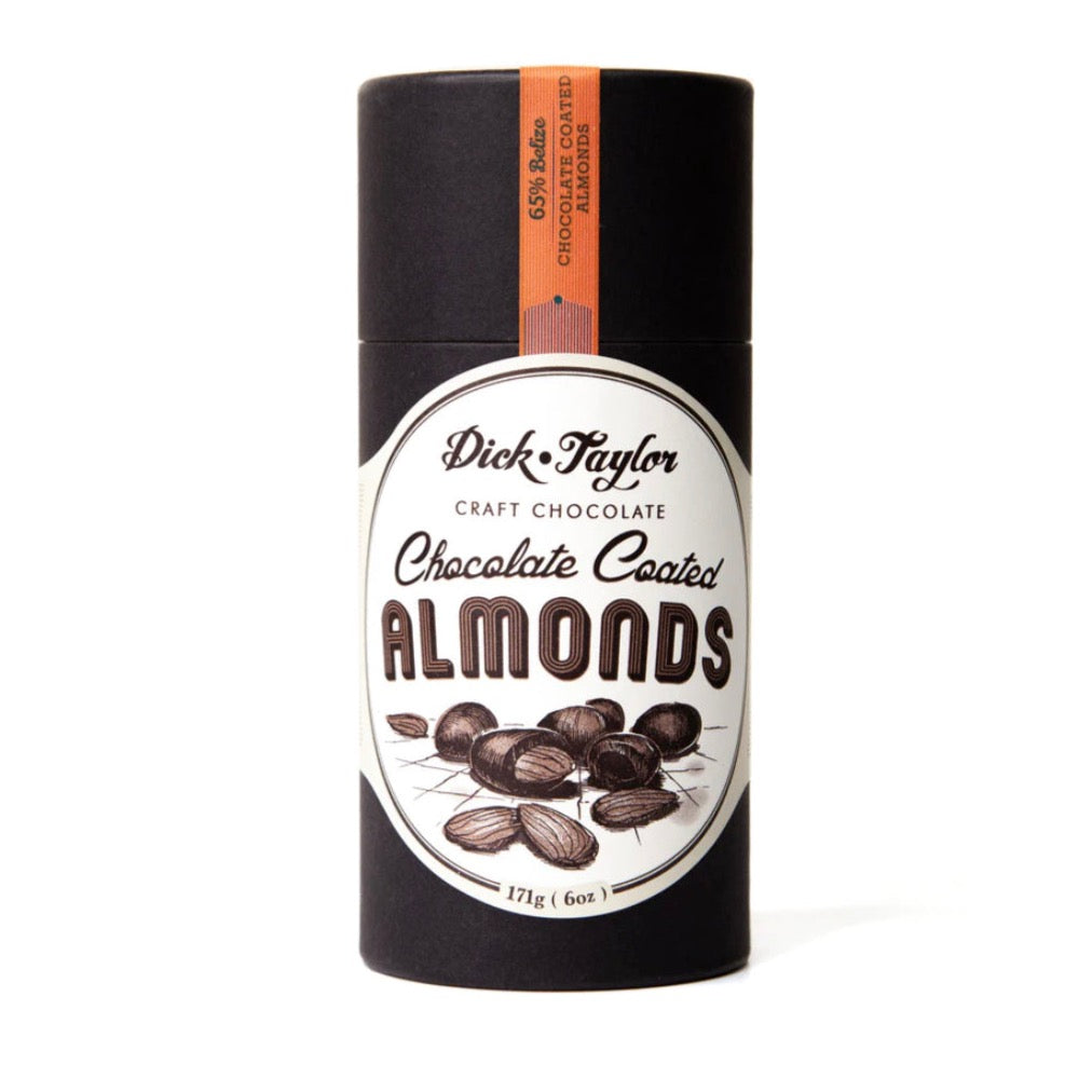 Dick Taylor Chocolate Covered Almonds