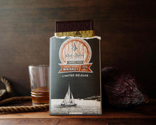 Load image into Gallery viewer, Dick Taylor Barrel Aged Straight Bourbon Whiskey Dark Chocolate Bar 