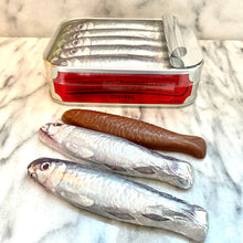 Load image into Gallery viewer, Cluizel Milk Chocolate Sardines in a Tin