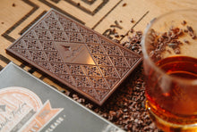 Load image into Gallery viewer, Dick Taylor Barrel Aged Straight Bourbon Whiskey Dark Chocolate Bar 